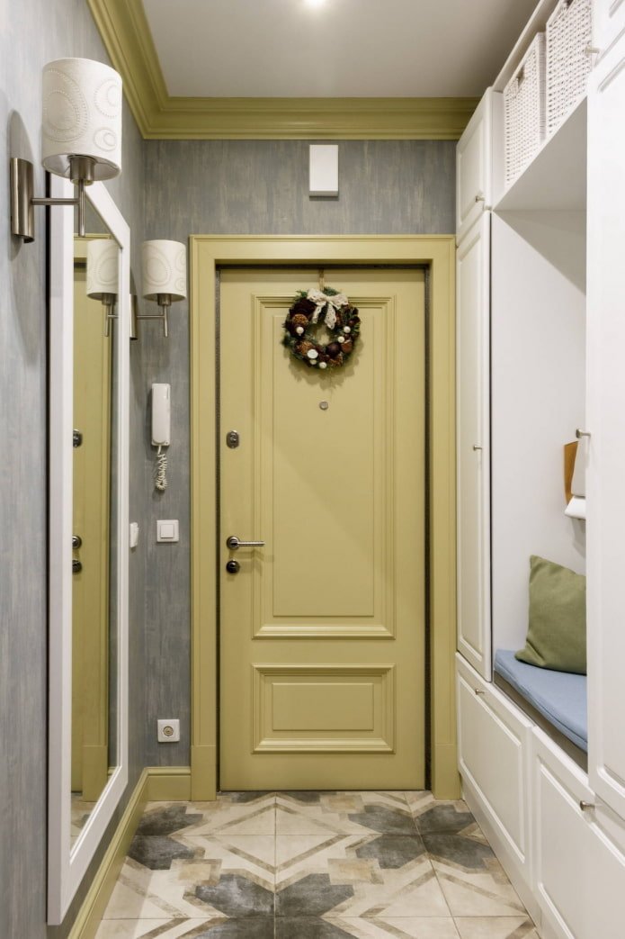 Sistema di contenimento fino al soffitto