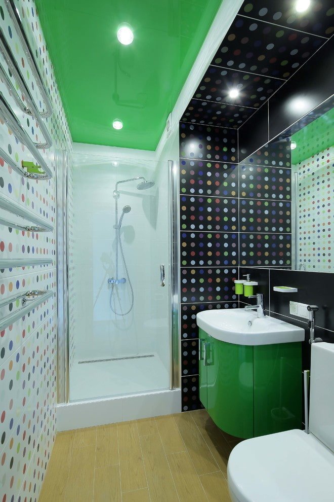 Bagno luminoso