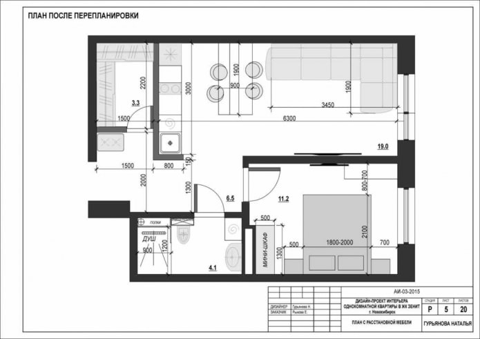 Riqualificazione dell'appartamento