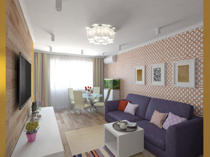 Interno del soggiorno