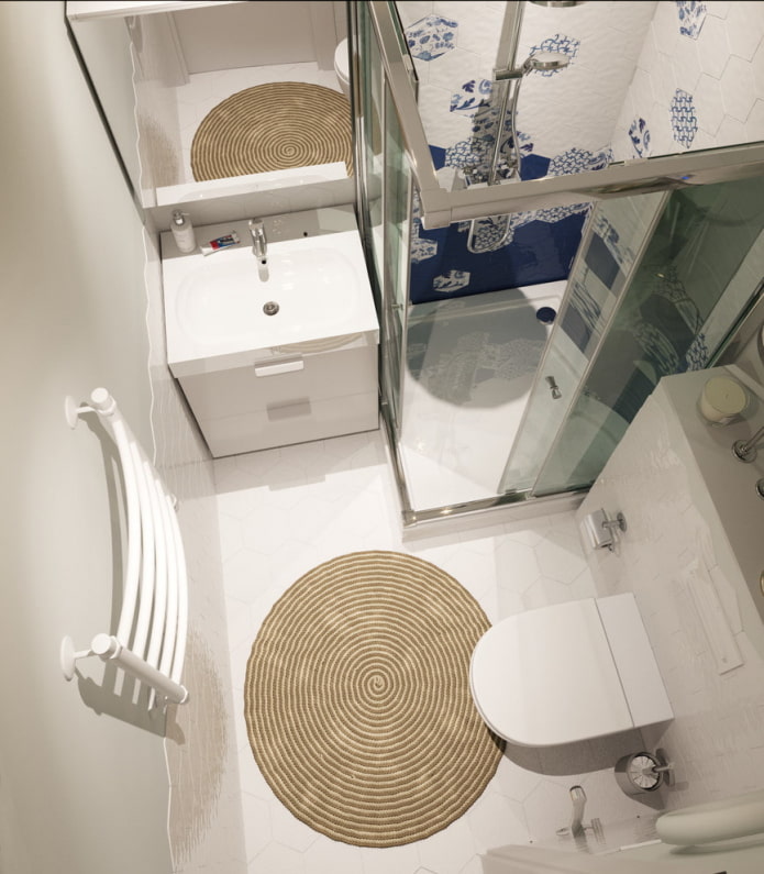 Bagno in una Krusciovka