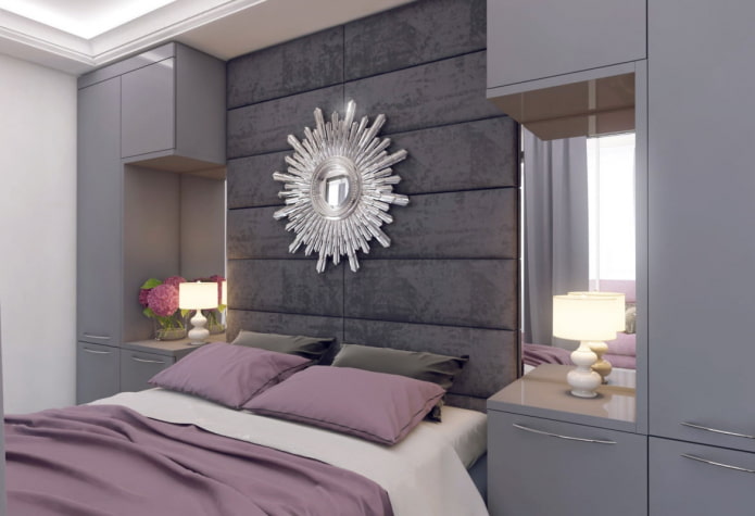 Interno della camera da letto