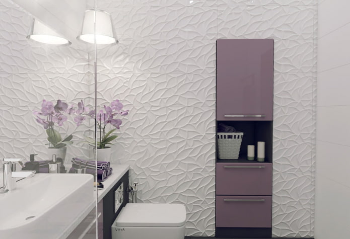 Bagno in un monolocale di 46 mq