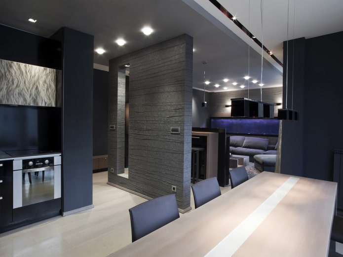 interno di un appartamento di 50 metri quadrati