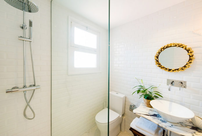 Bagno combinato