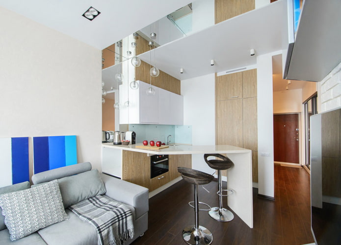 Specchi nello studio
