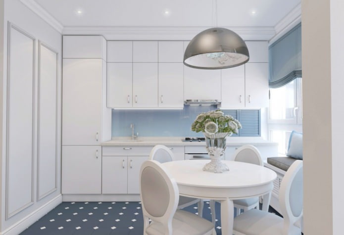 cucina bianca