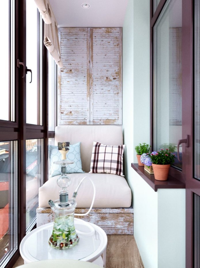 panca fai da te per balcone