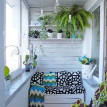 Come decorare magnificamente un piccolo balcone-4