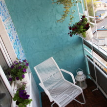 Come decorare magnificamente un piccolo balcone-5