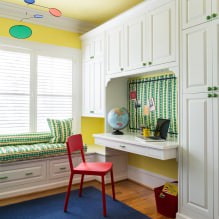Interno di una cameretta per bambini: scelta del colore, dello stile, della finitura e dell'arredamento (70 foto)-20
