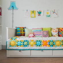 Interno di una cameretta per bambini: scelta del colore, dello stile, della decorazione e dell'arredamento (70 foto)-4