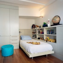 Interno di una cameretta per bambini: scelta del colore, dello stile, della decorazione e dell'arredamento (70 foto)-8