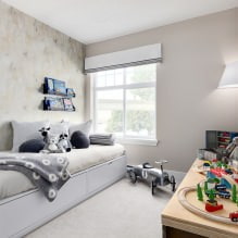 Interno di una cameretta per bambini: scelta del colore, dello stile, della decorazione ... foto)-18