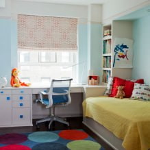 Interno di una cameretta per bambini: scelta del colore, dello stile, della decorazione e dell'arredamento (70 foto)-12