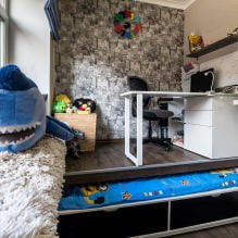 Interno di una cameretta per bambini: scelta del colore, dello stile, della decorazione e dell'arredamento (70 foto)-7