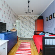 Interno di una cameretta per bambini: scelta del colore, dello stile, della finitura e dell'arredamento (70 foto)-19