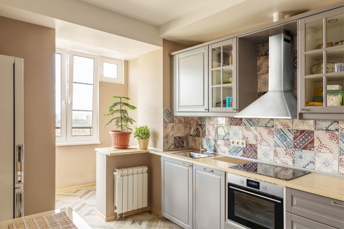 disposizione cucina piccola