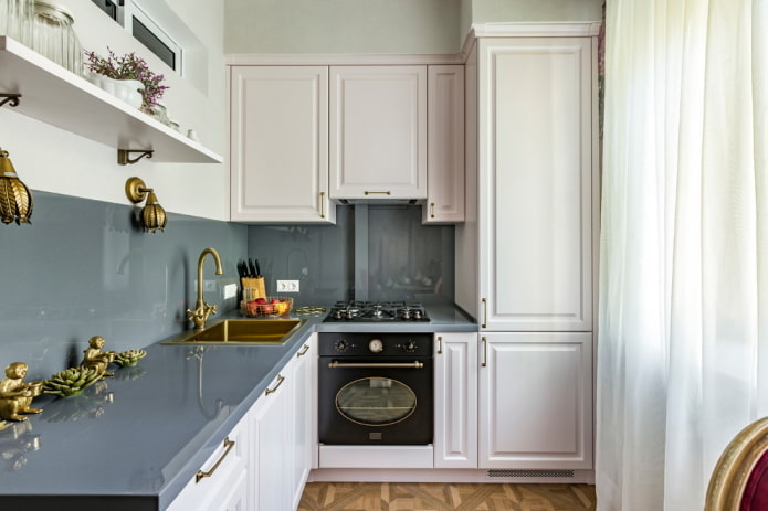 set da cucina di 5 mq