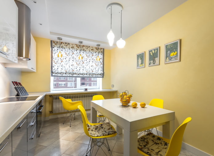 rifinire una piccola cucina