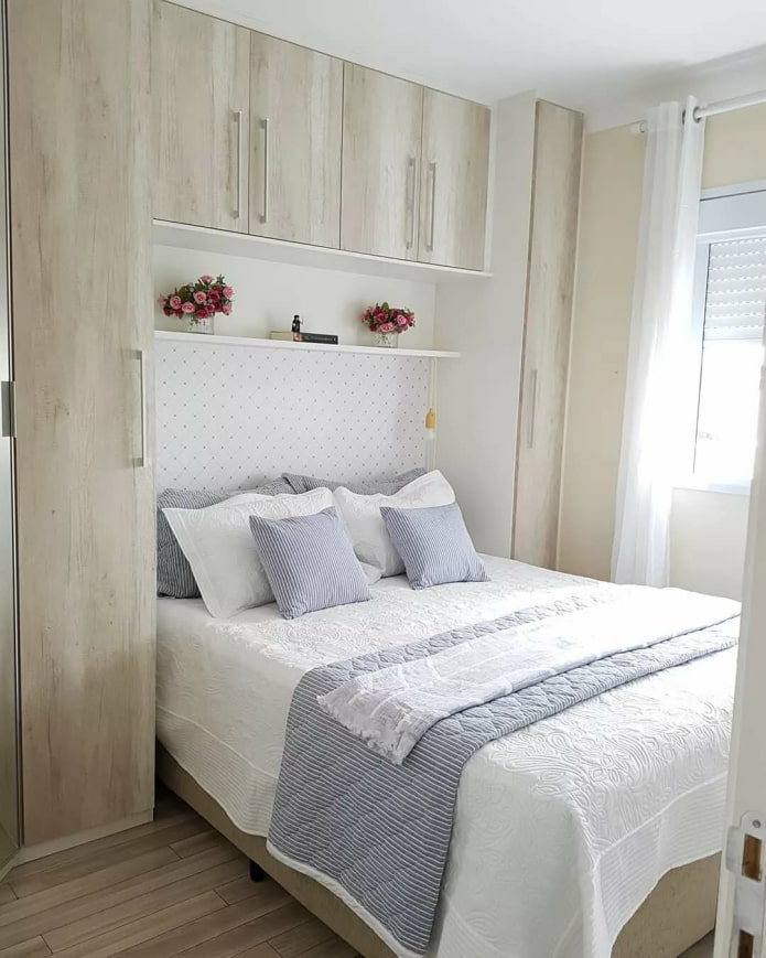 letto integrato in un armadio