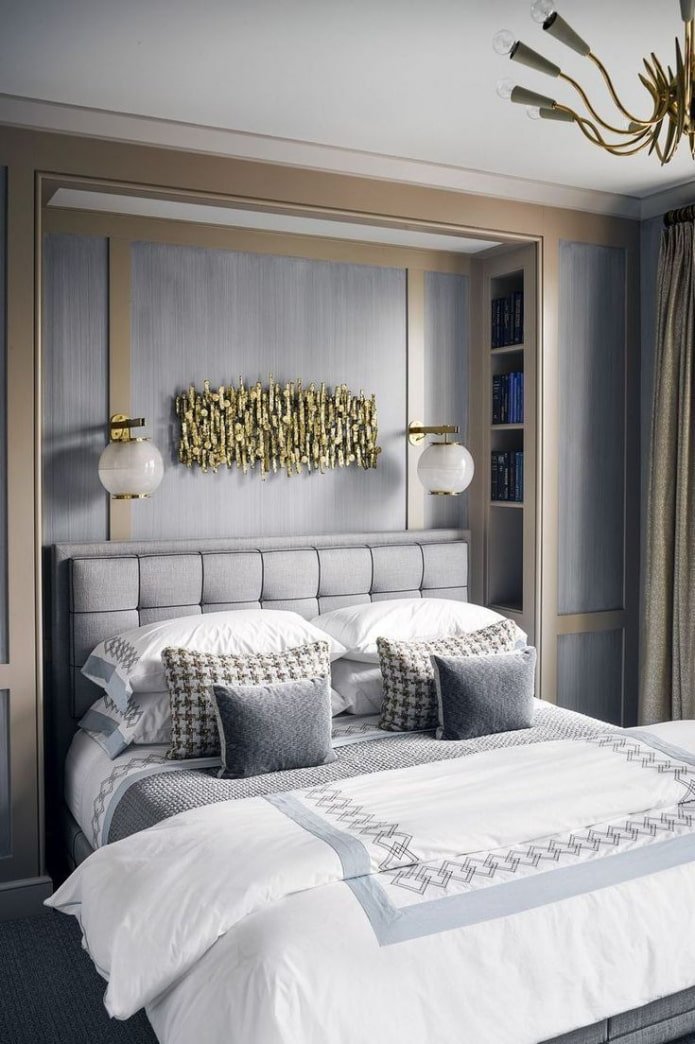 lampade sopra il letto