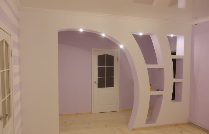 luci nell'arco