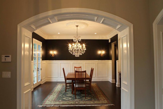 design ad arco bianco