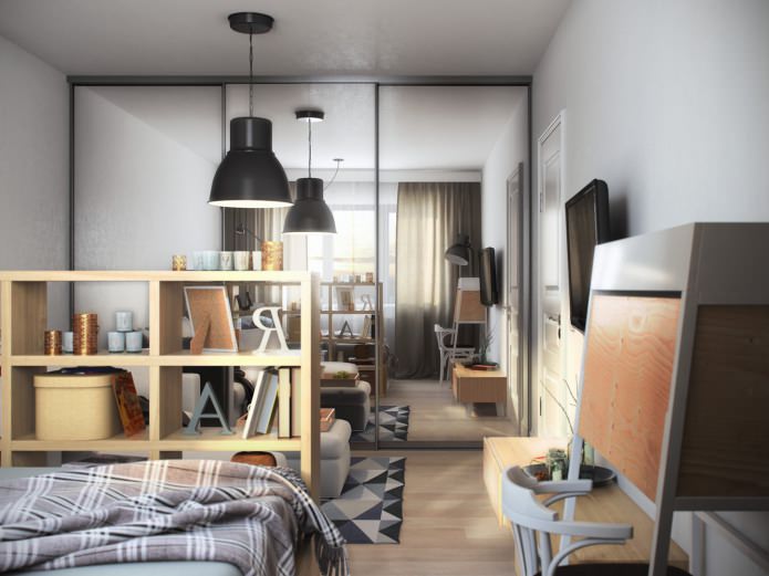 progetto monolocale