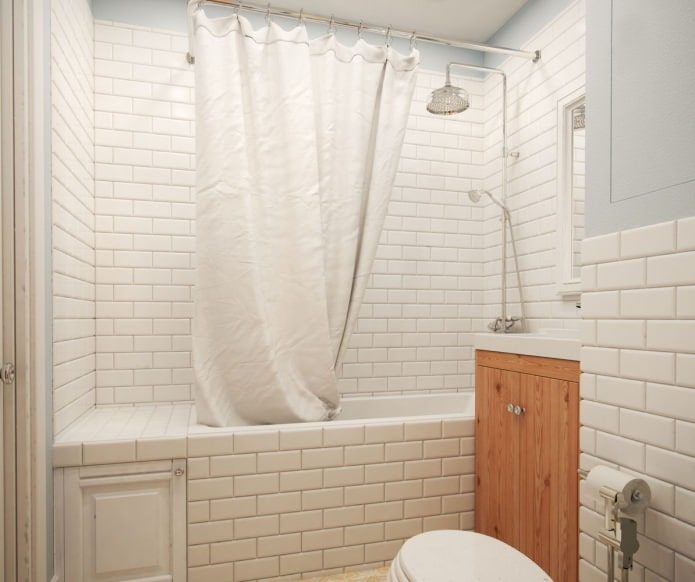 bagno in un monolocale