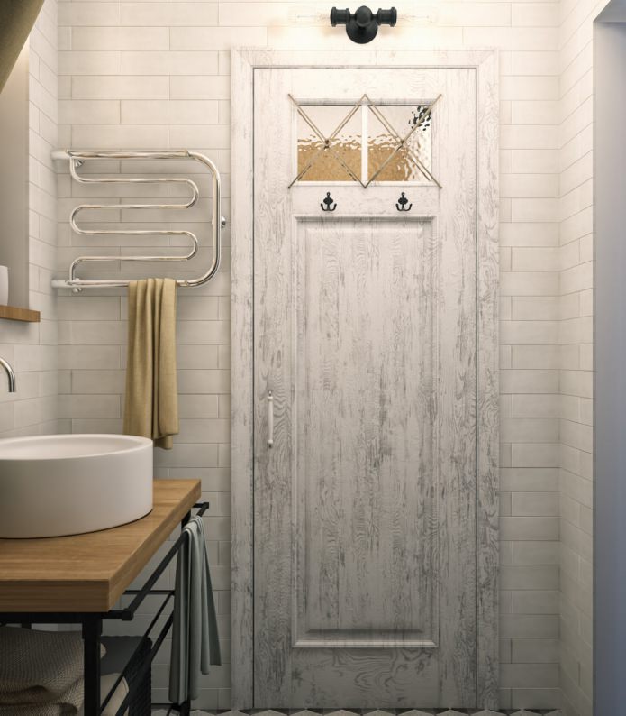 Design del bagno in un monolocale-raspashonki