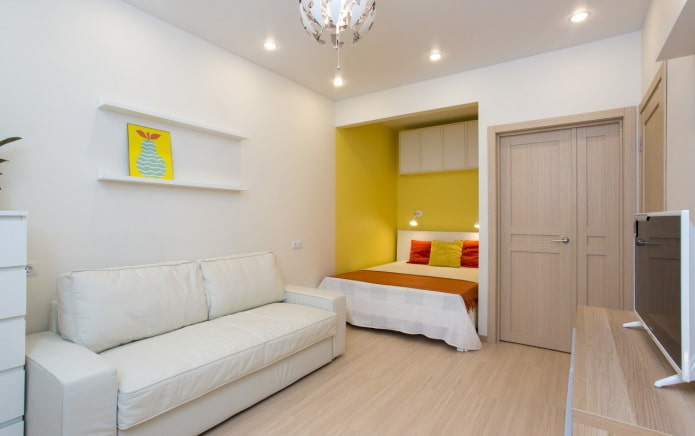 nicchia nell'interno in stile moderno