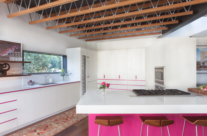 Interni cucina moderna