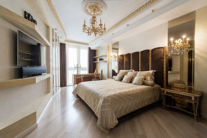 design del soffitto in stile classico