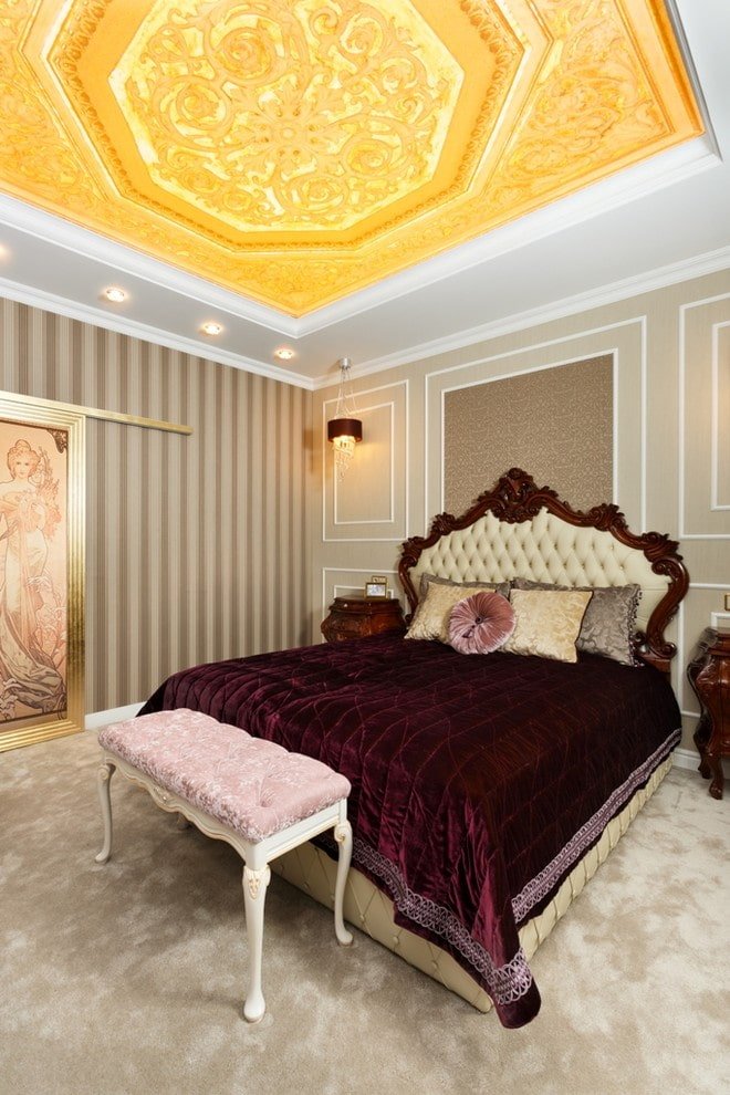 design del soffitto in stile classico