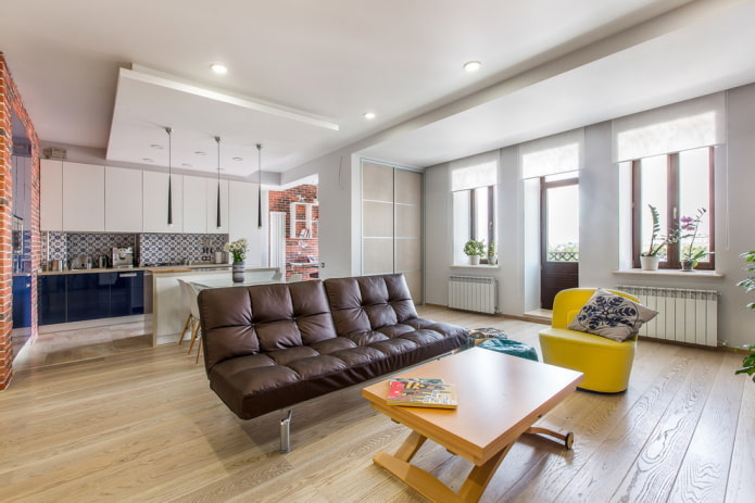 soffitto in cartongesso negli interni