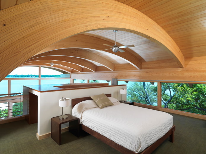 soffitto a volta all'interno