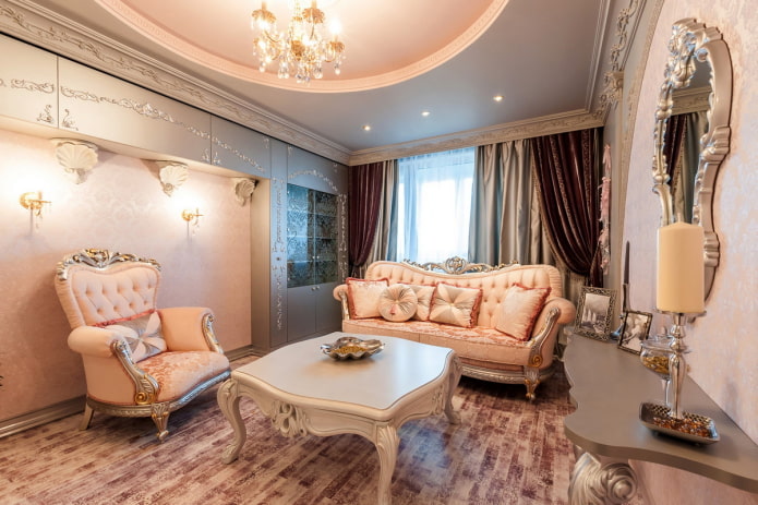 design del soffitto barocco