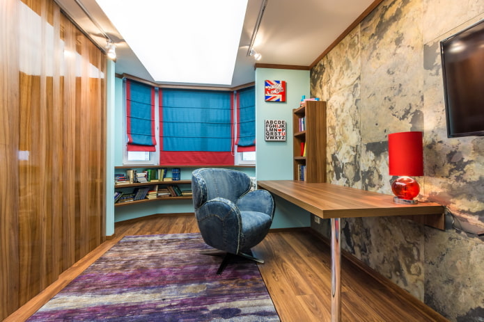 design del soffitto in stile grunge