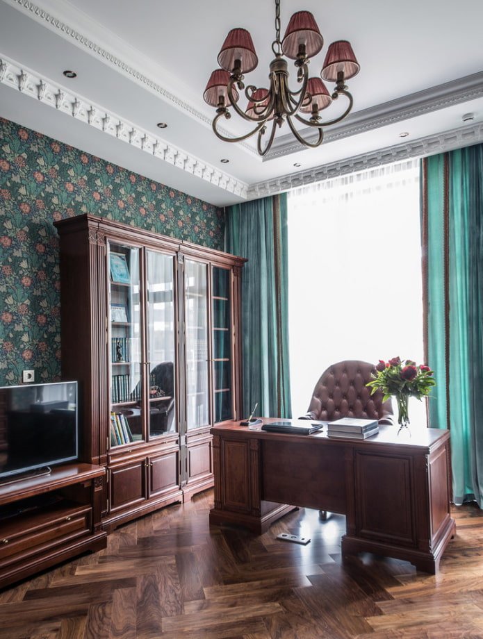 design del soffitto in stile classico