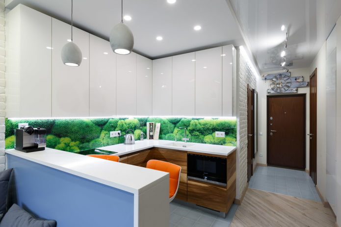 soffitto combinato in cucina