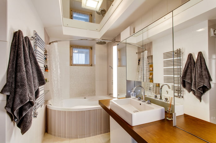 specchi in bagno