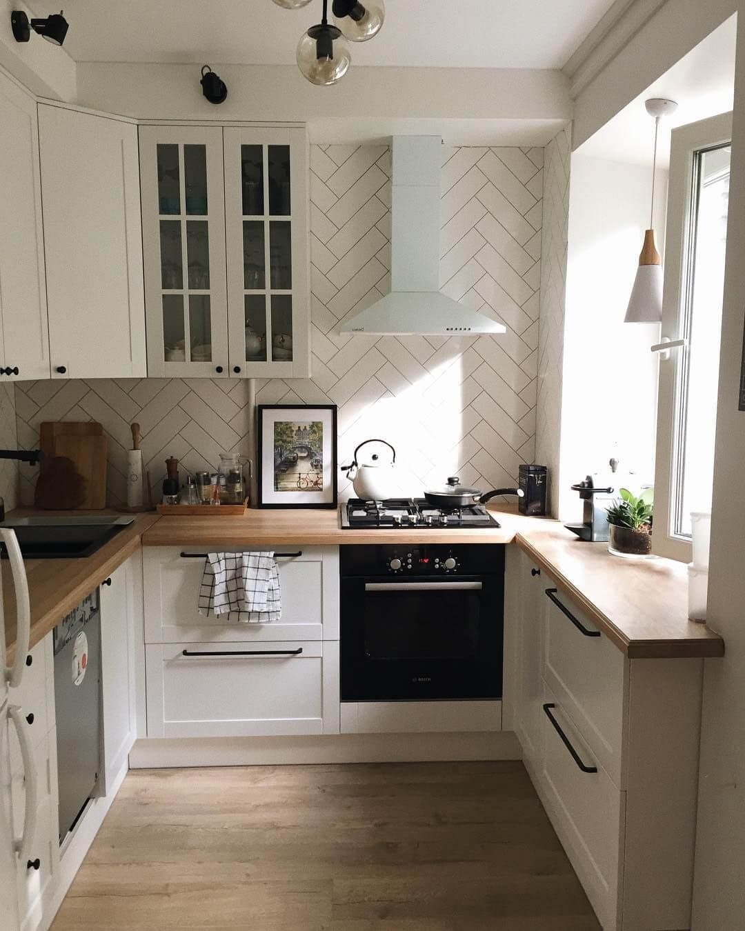 Cucina a U