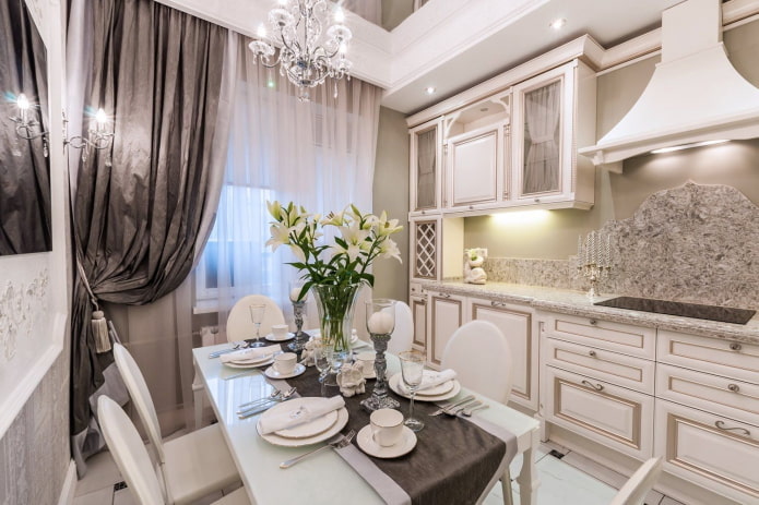 cucina in stile classico
