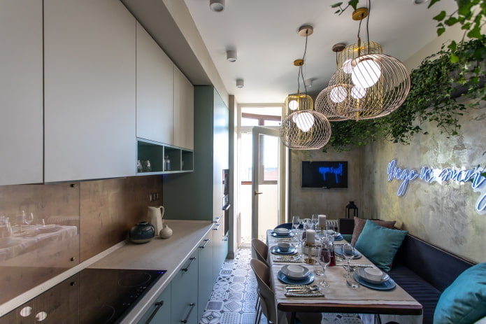 Cucina lineare