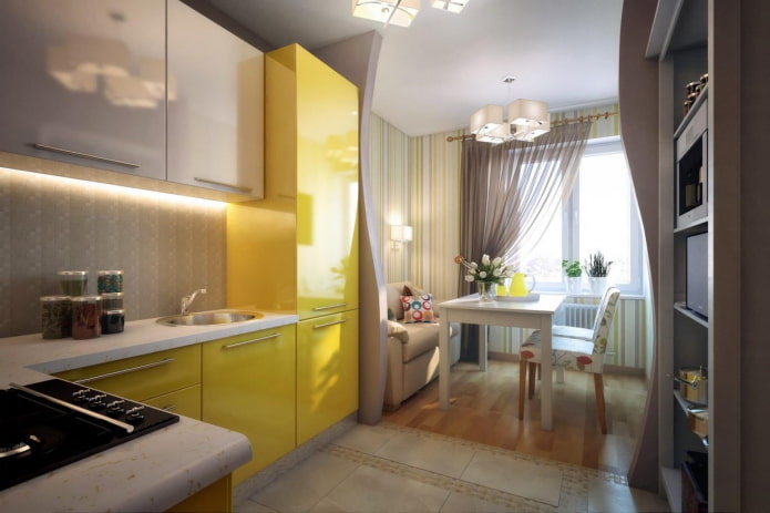 Cucina angolare