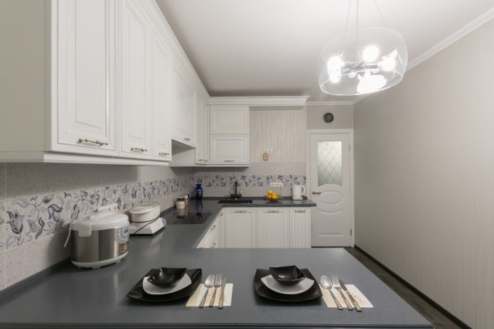 Cucina a U