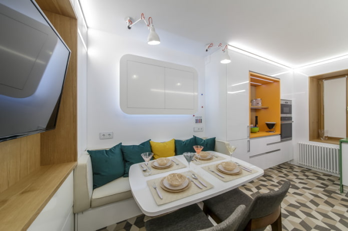 cucina in stile moderno
