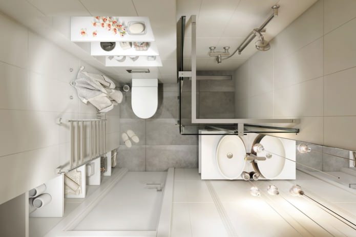 bagno nello studio