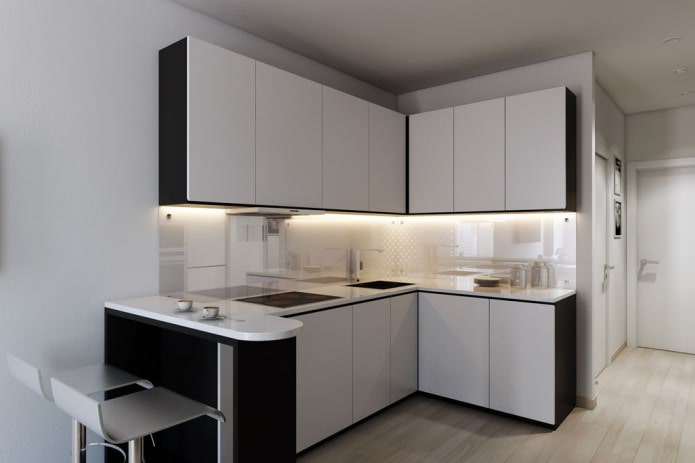 cucina nello studio